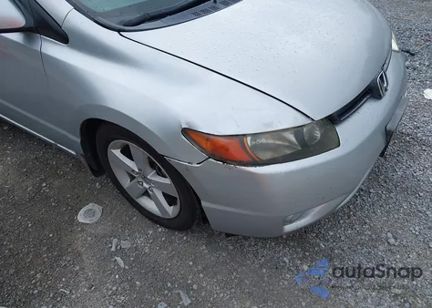 2007 Honda Civic Ex z USA, uszkodzony, nr VIN 2HGFG12847H541817